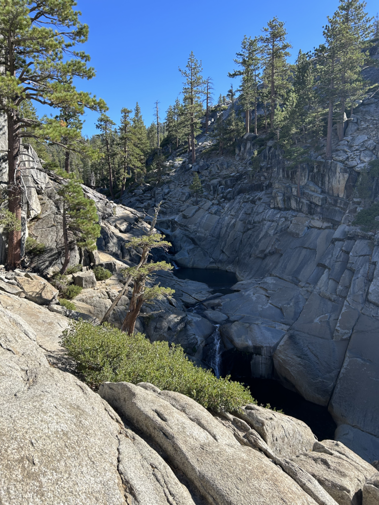 Top of Upper Yosemite Falls