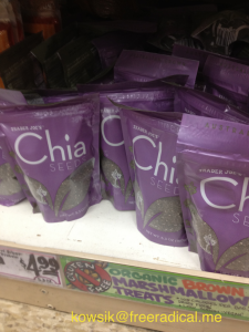Chia Seeds from Trader Joe's