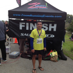 ZombieRunner Half Marathon Finish