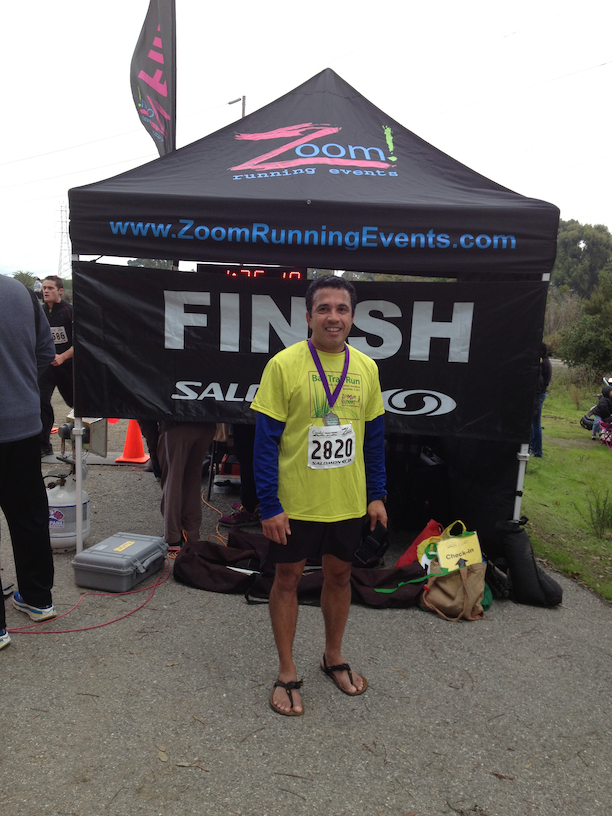 ZombieRunner Half Marathon Finish