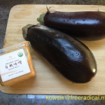 Eggplant with Organic Miso