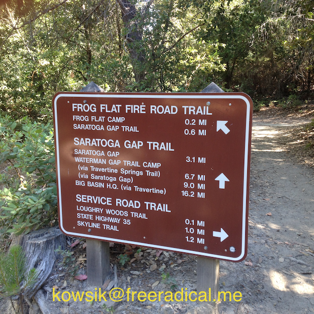 Frog Flat Trail