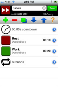 GymBoss App Interval Timer