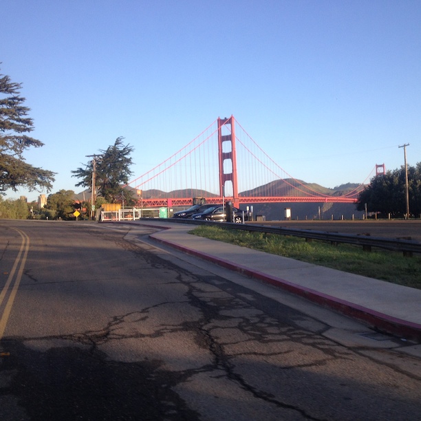 Be back Golden Gate Bridge!