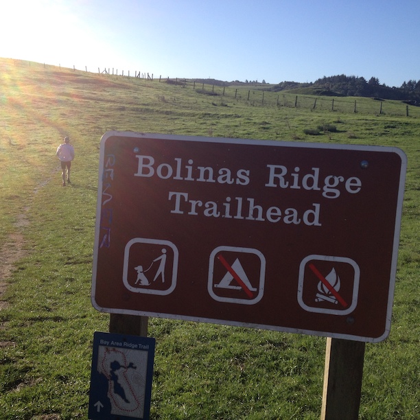 Bolinas Ridge Trailhead