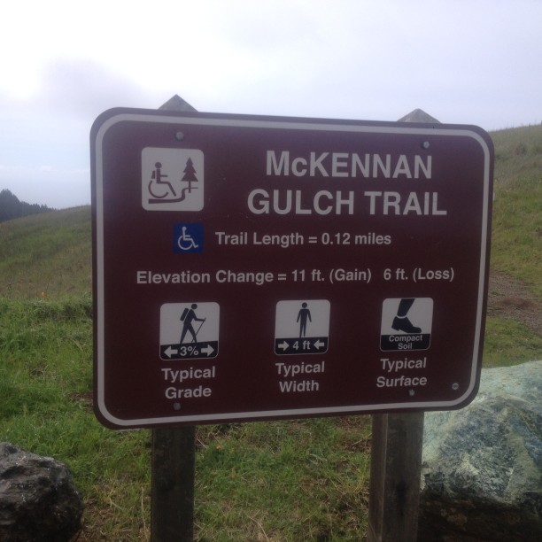 McKennal Gulch Trail