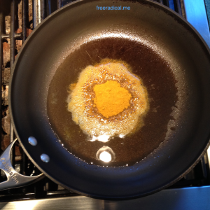 Curry Powder In Oil