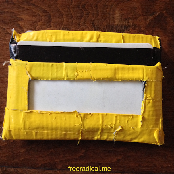 Duct Tape Wallet - Back