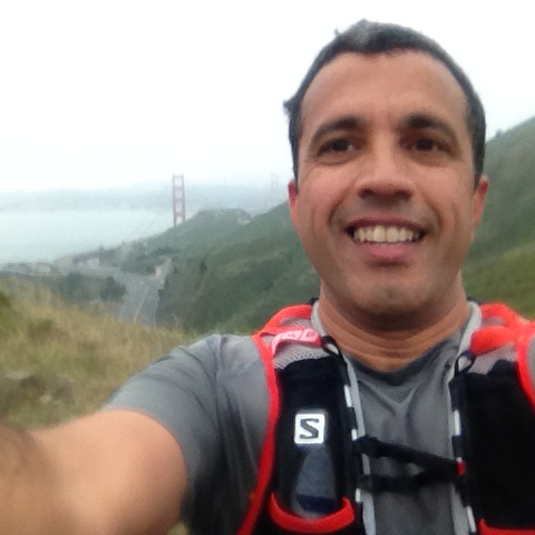Golden Gate Selfie